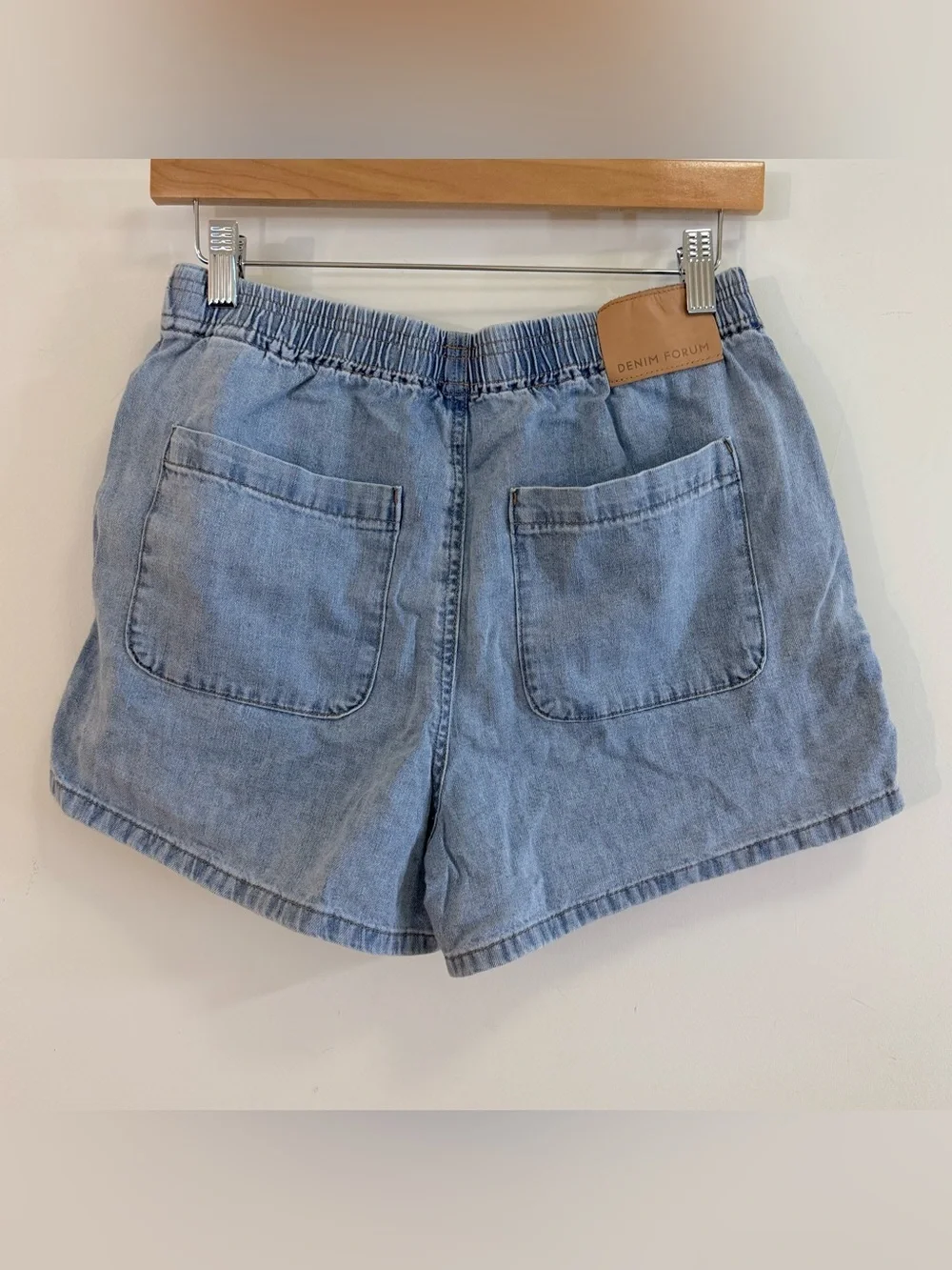 Aritzia Denim Forum The '90s So-Soft Lo-Rise Denim Short